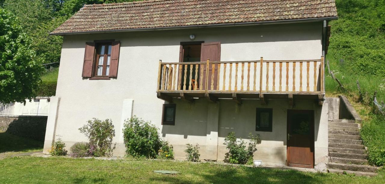 Maison D'Hote, Gite, La Maisonnette Vic-sur-Cère 외부 사진